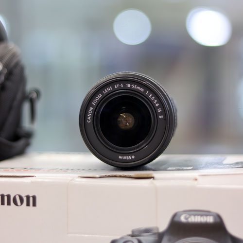 دوربین عکاسی کانن Canon EOS 2000D Kit EF-S 18-55mm IS II دست دوم