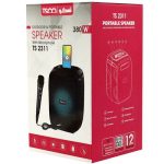 اسپیکر بلوتوث قابل حمل تسکو TSCO TS 2311 Speaker + میکروفون