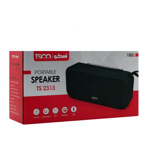 اسپیکر بلوتوث قابل حمل تسکو TSCO TS 2313 Speaker