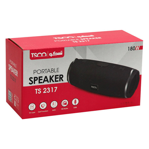 اسپیکر بلوتوث قابل حمل تسکو TSCO TS 2317 Speaker