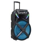 اسپیکر چمدانی پرتابل تسکو مدل TSCO TS 1890 + میکروفون