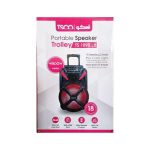 اسپیکر چمدانی پرتابل تسکو مدل TSCO TS 1890 + میکروفون