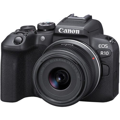 دوربین بدون آینه کانن Canon EOS R10 Mirrorless Camera Kit 18-45mm