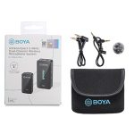 میکروفون بی سیم یقه ای بویا Boya BY-XM6-S1 Mini