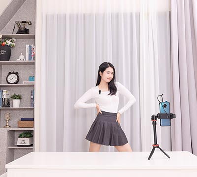 میکروفون بی سیم یقه ای بویا Boya BY-XM6-S1 Mini