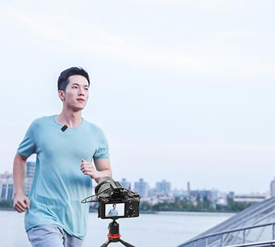 میکروفون بی سیم یقه ای بویا Boya BY-XM6-S1 Mini