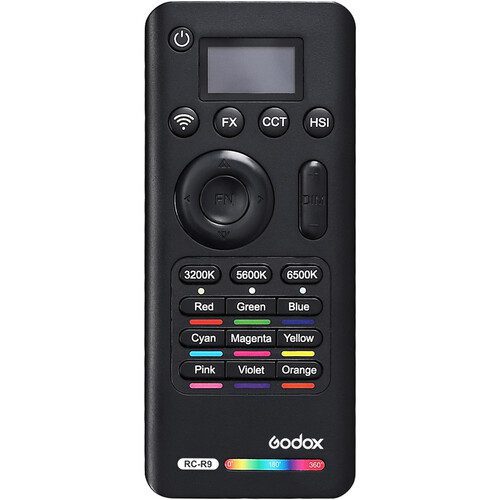 ریموت کنترل گودکس Godox RC-R9 Remote for LC500R LED