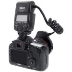 رینگ فلاش میک مخصوص کانن Meike MK-14EXT TTL Macro Ring Flash for Canon