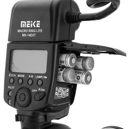 رینگ فلاش میک مخصوص نیکون Meike MK-14EXT TTL Macro Ring Flash for Nikon