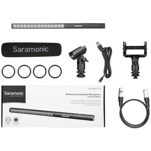 میکروفون شات گان سارامونیک مدل Saramonic SoundBird T3L