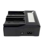 شارژر دوبل باتری سونی Battery Charger for Sony NP-F970/F770
