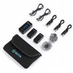 میکروفون بی سیم یقه ای بویا Boya BY-XM6-S2 Mini