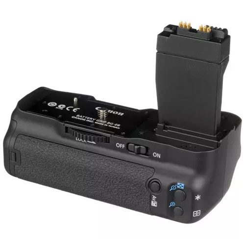 باتری گریپ دوربین کانن طرح اصلی Canon BG-E8 Grip For EOS 700D/600D