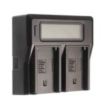 شارژر دوبل فوتومکس باتری کانن FotoMax Battery Charger for Canon LP-E6