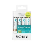 شارژر باتری قلمی و نیم قلمی سونی + باتری Sony BCG-34HHU Battery Charger