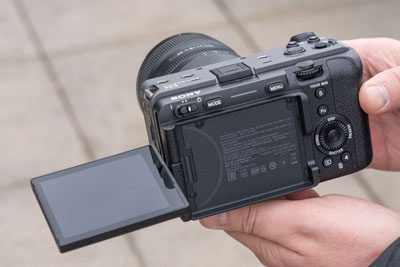 بدنه دوربین سینمایی سونی Sony FX3 Full-Frame Cinema