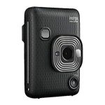 دوربین دیجیتالی چاپ سریع اینستکس مینی لیپلی فوجی فیلم | FUJIFILM INSTAX Mini LiPlay Camera (Dark Gray)