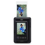 دوربین دیجیتالی چاپ سریع اینستکس مینی لیپلی فوجی فیلم | FUJIFILM INSTAX Mini LiPlay Camera (Dark Gray)