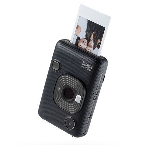 دوربین دیجیتالی چاپ سریع اینستکس مینی لیپلی فوجی فیلم | FUJIFILM INSTAX Mini LiPlay Camera (Dark Gray)