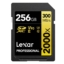 کارت حافظه لکسار مدل Lexar 256GB Professional SDHC UHS-II U3 300MB/s