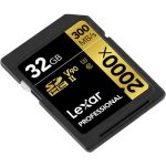 کارت حافظه لکسار مدل Lexar 32GB Professional SDHC UHS-II U3 300MB/s