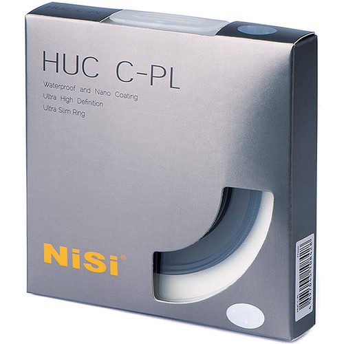 فیلتر لنز عکاسی پولاریزه نیسی NiSi 77mm Pro CPL - Polarizer Filter