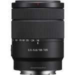 لنز سونی مدل Sony E 18-135mm f/3.5-5.6 OSS