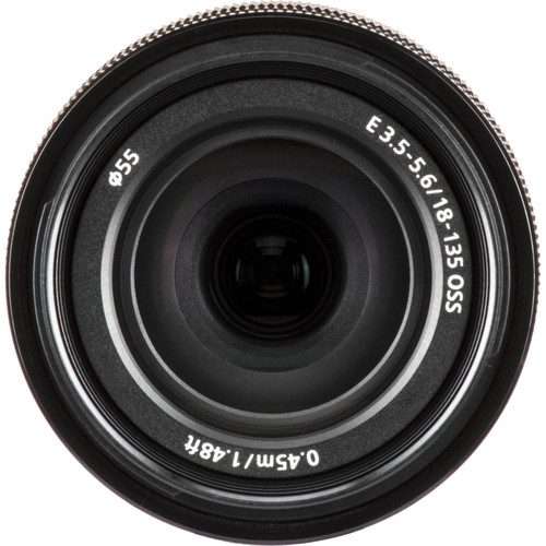 لنز سونی مدل Sony E 18-135mm f/3.5-5.6 OSS
