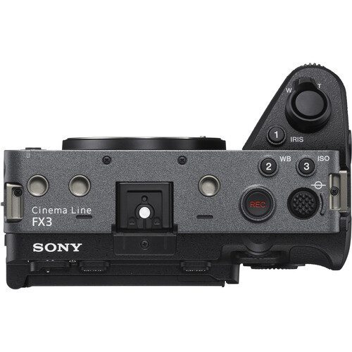 بدنه دوربین سینمایی سونی Sony FX3 Full-Frame Cinema