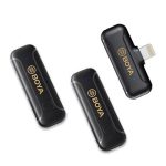 میکروفون بی سیم بویا مناسب اپل مدل Boya BY-WM3T2-D2 Lightning