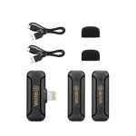 میکروفون بی سیم بویا مناسب اپل مدل Boya BY-WM3T2-D2 Lightning