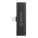 میکروفون بی سیم یقه ای بویا سازگار با اپل Boya BY-XM6-S4