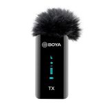 میکروفون بی سیم یقه ای بویا سازگار با اپل Boya BY-XM6-S4