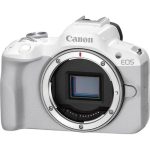 بدنه دوربین بدون آینه کانن Canon EOS R50 Mirrorless Camera White