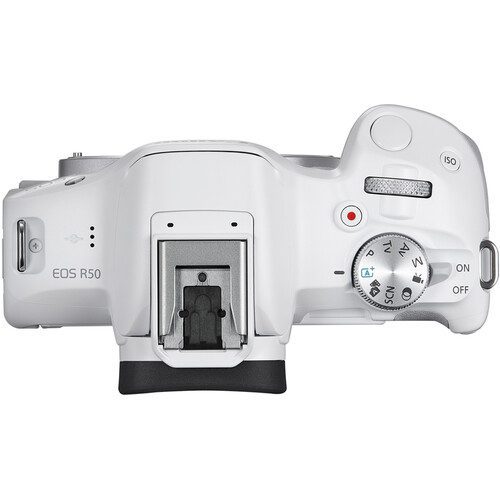 بدنه دوربین بدون آینه کانن Canon EOS R50 Mirrorless Camera White