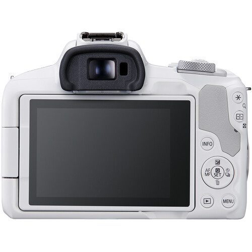 بدنه دوربین بدون آینه کانن Canon EOS R50 Mirrorless Camera White