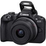دوربین بدون آینه کانن Canon EOS R50 Mirrorless Camera with 18-45mm Black