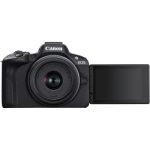 دوربین بدون آینه کانن Canon EOS R50 Mirrorless Camera with 18-45mm Black