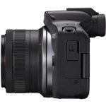 دوربین بدون آینه کانن Canon EOS R50 Mirrorless Camera with 18-45mm Black