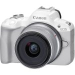 دوربین بدون آینه کانن Canon EOS R50 Mirrorless Camera with 18-45mm