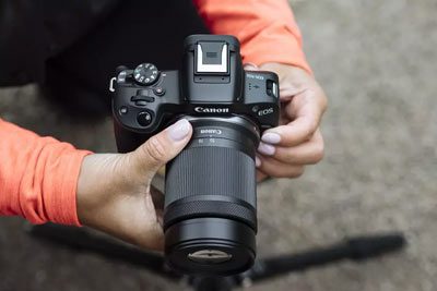 دوربین بدون آینه کانن Canon EOS R50 Mirrorless Camera Kit18-45mm + 55-210mm