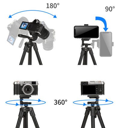 سه پایه جیماری مدل Jmary KP-2205 Camera Tripod