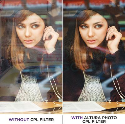 فیلتر لنز عکاسی پولاریزه نیسی NiSi Ti Enhanced CPL Polarizer Filter