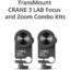 موتور فوکوس و زوم ژیون مدل Zhiyun TransMount Focus & Zoom for Crane 3-Lab