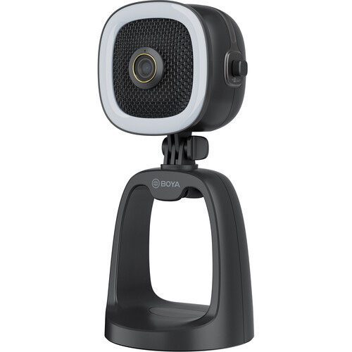 میکروفون و وبکم بویا مدل BOYA BY-CM6B USB Webcam Microphone