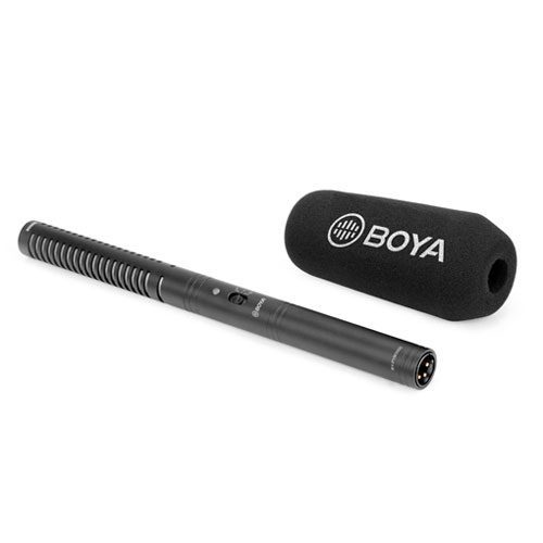 میکروفون شات گان بویا مدل Boya BY-PVM3000S Microphone