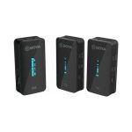 میکروفون بی سیم یقه ای بویا دو کاربر Boya BY-XM6-K2