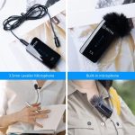 میکروفون بی سیم یقه ای بویا دو کاربر Boya BY-XM6-K2
