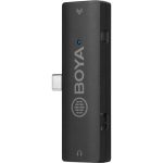 میکروفون بی سیم یقه ای بویا سازگار با تایپ Boya BY-XM6-S5 Type-C