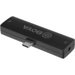 میکروفون بی سیم یقه ای بویا دو کاربر سازگار با تایپ Boya BY-XM6-S6 Type-C